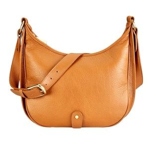 Gigi NY Saddle Bag- Camel- New With Tags- Originally $495